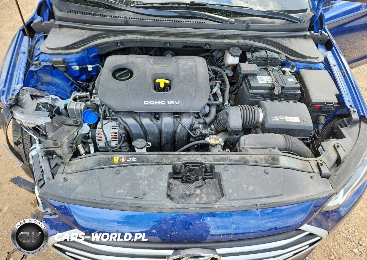 2017 Hyundai Elantra Se VIN:5NPD84LF8HH034428 - 11