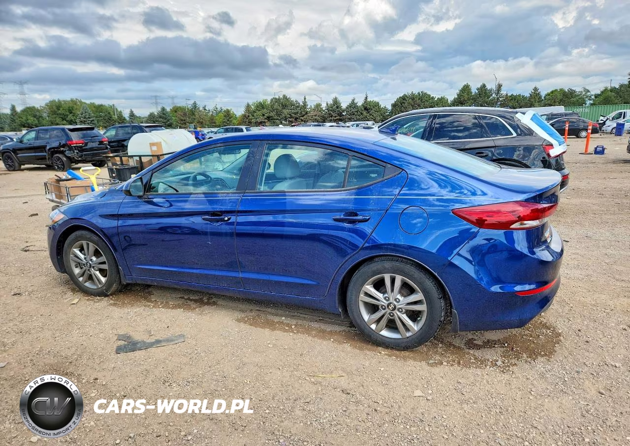 2017 Hyundai Elantra Se VIN:5NPD84LF8HH034428 - 2