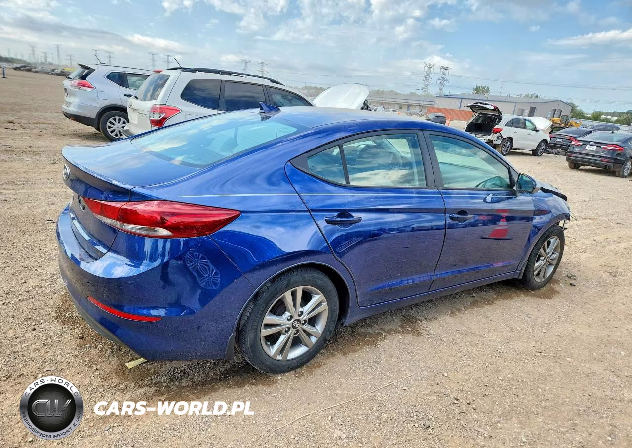 2017 Hyundai Elantra Se VIN:5NPD84LF8HH034428 - 3
