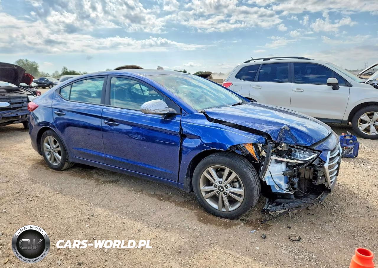 2017 Hyundai Elantra Se VIN:5NPD84LF8HH034428 - 4