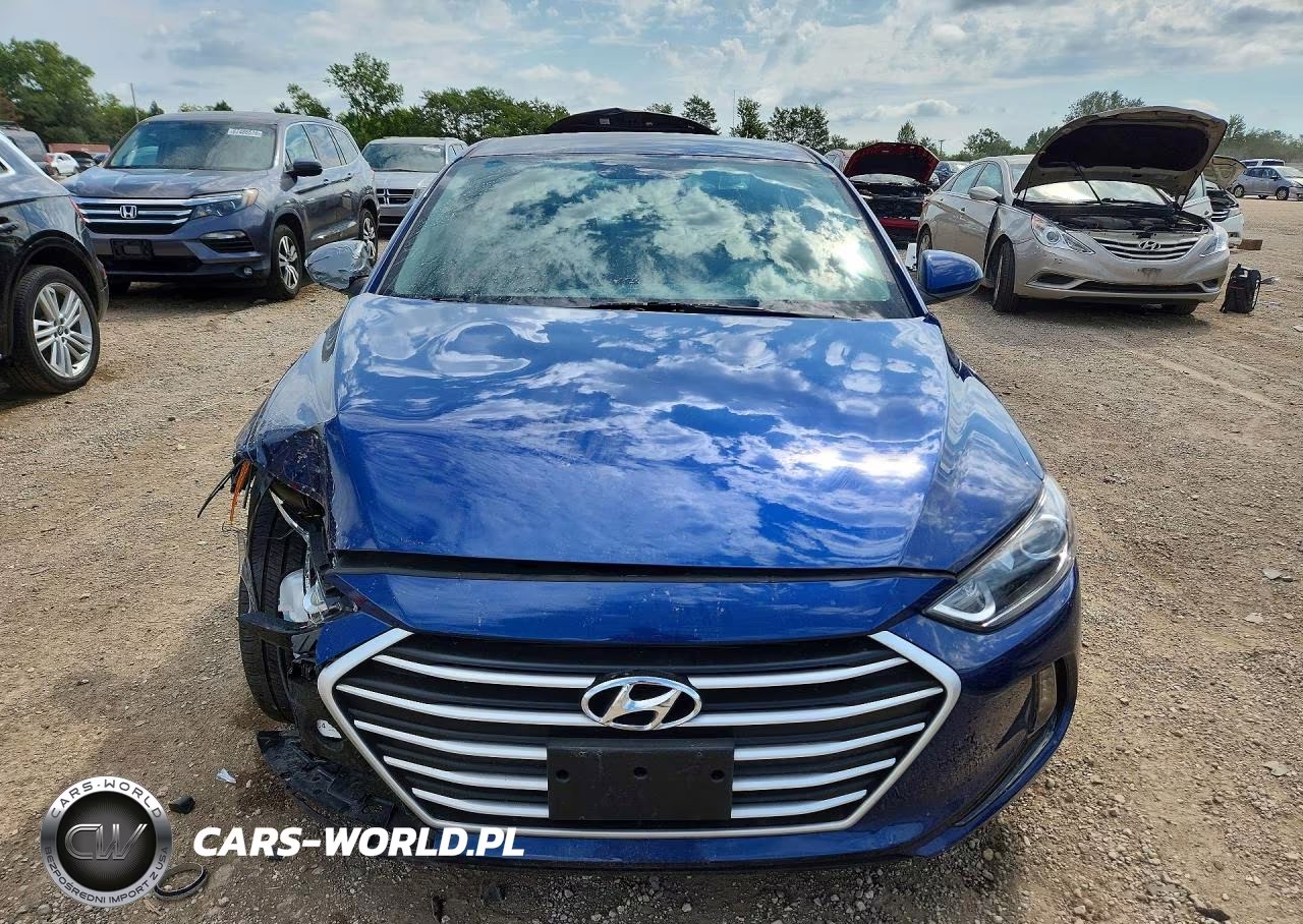 2017 Hyundai Elantra Se VIN:5NPD84LF8HH034428 - 5