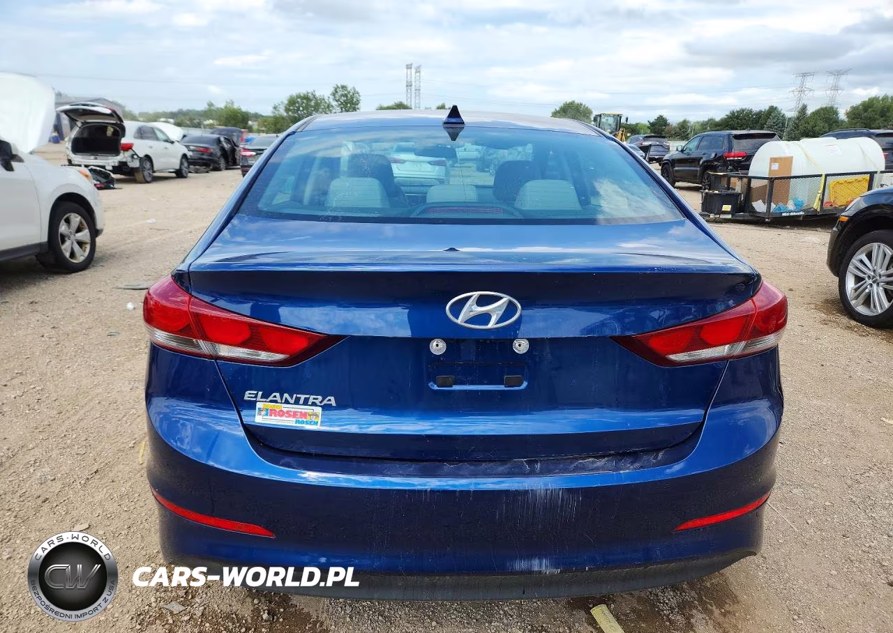2017 Hyundai Elantra Se VIN:5NPD84LF8HH034428 - 6