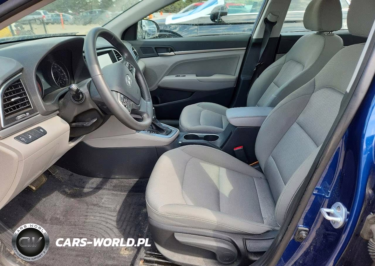 2017 Hyundai Elantra Se VIN:5NPD84LF8HH034428 - 7