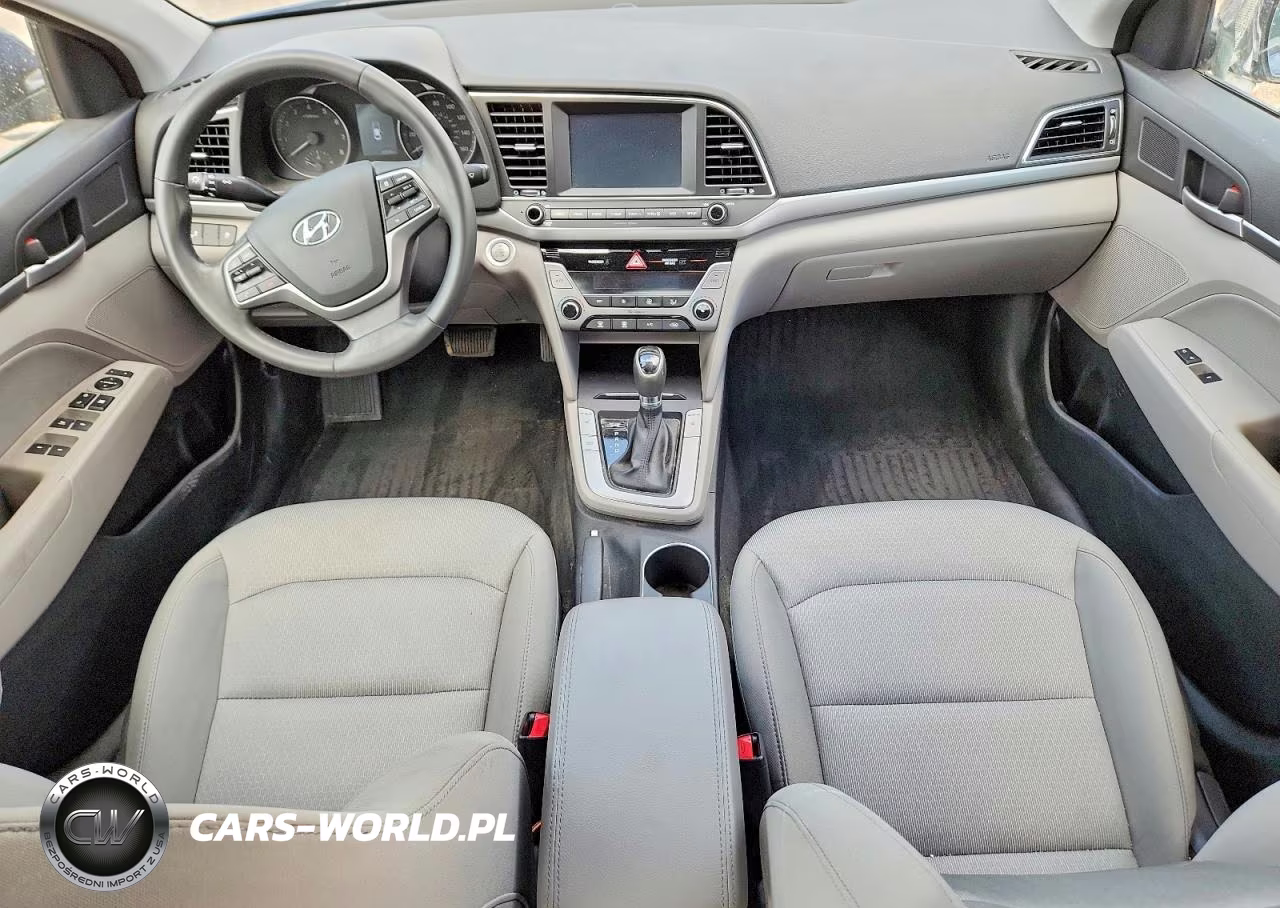 2017 Hyundai Elantra Se VIN:5NPD84LF8HH034428 - 8