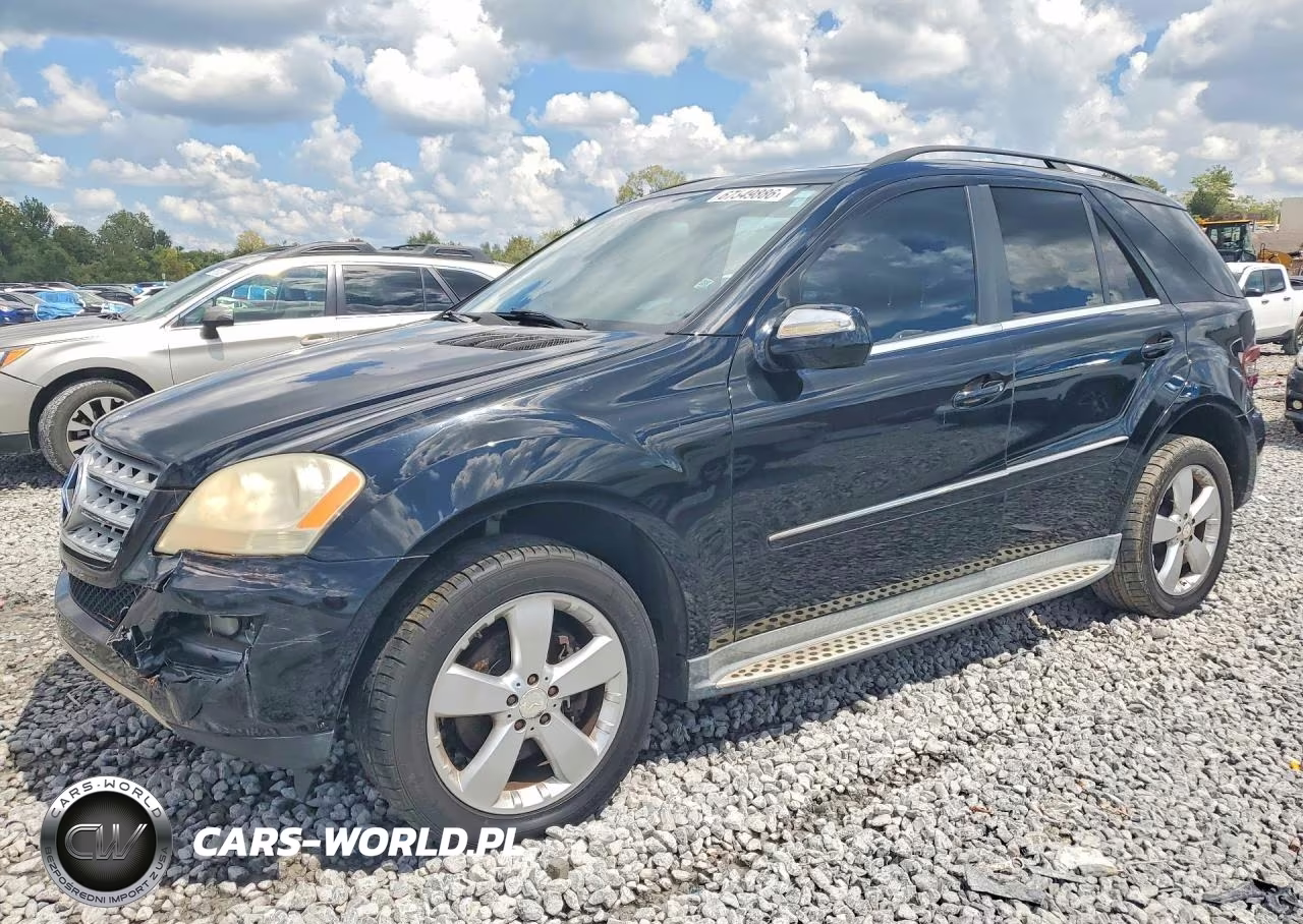 2010 Mercedes-Benz Ml 350 – zdjęcie 1 z 13
