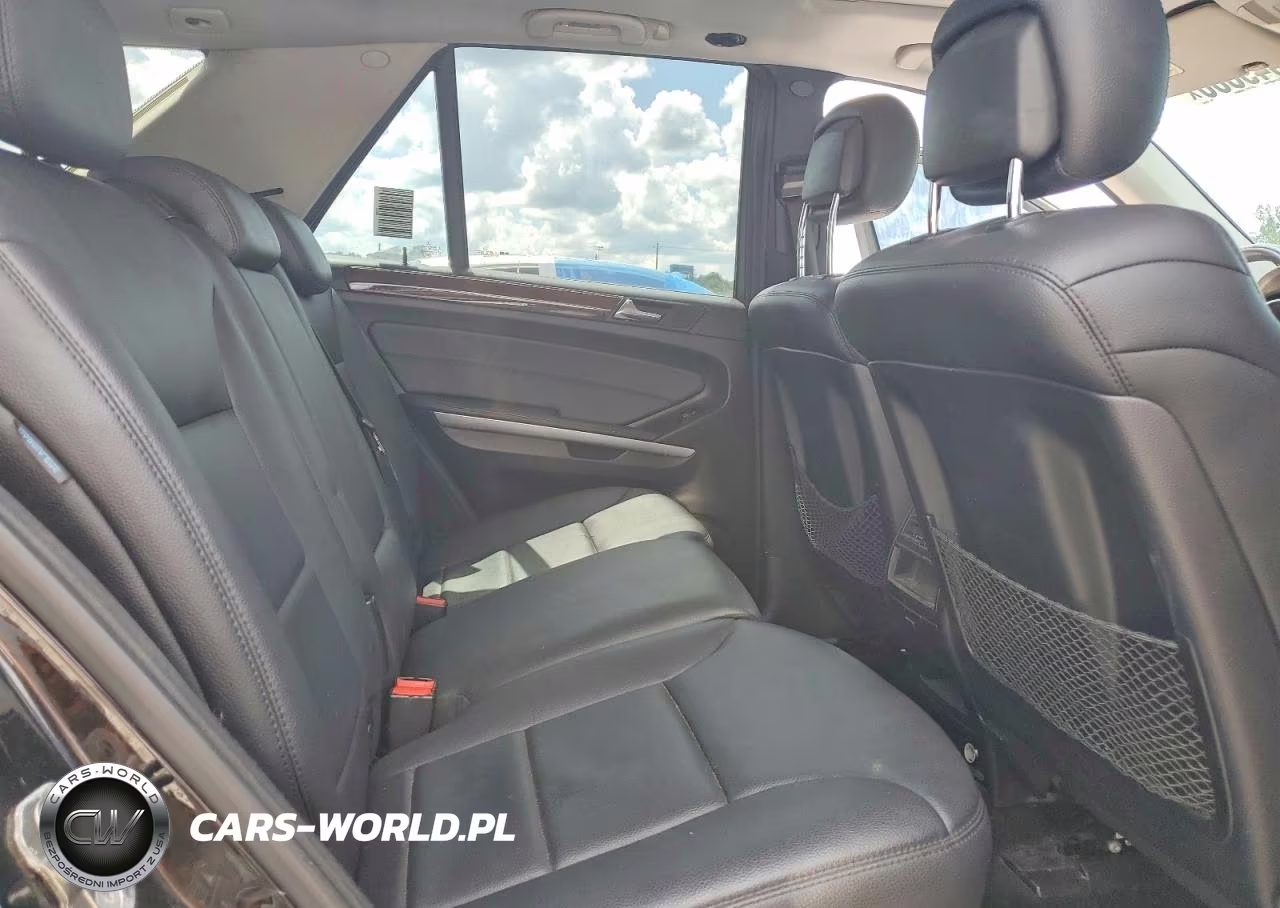 2010 Mercedes-Benz Ml 350 VIN:4JGBB5GB4AA579850 - 11