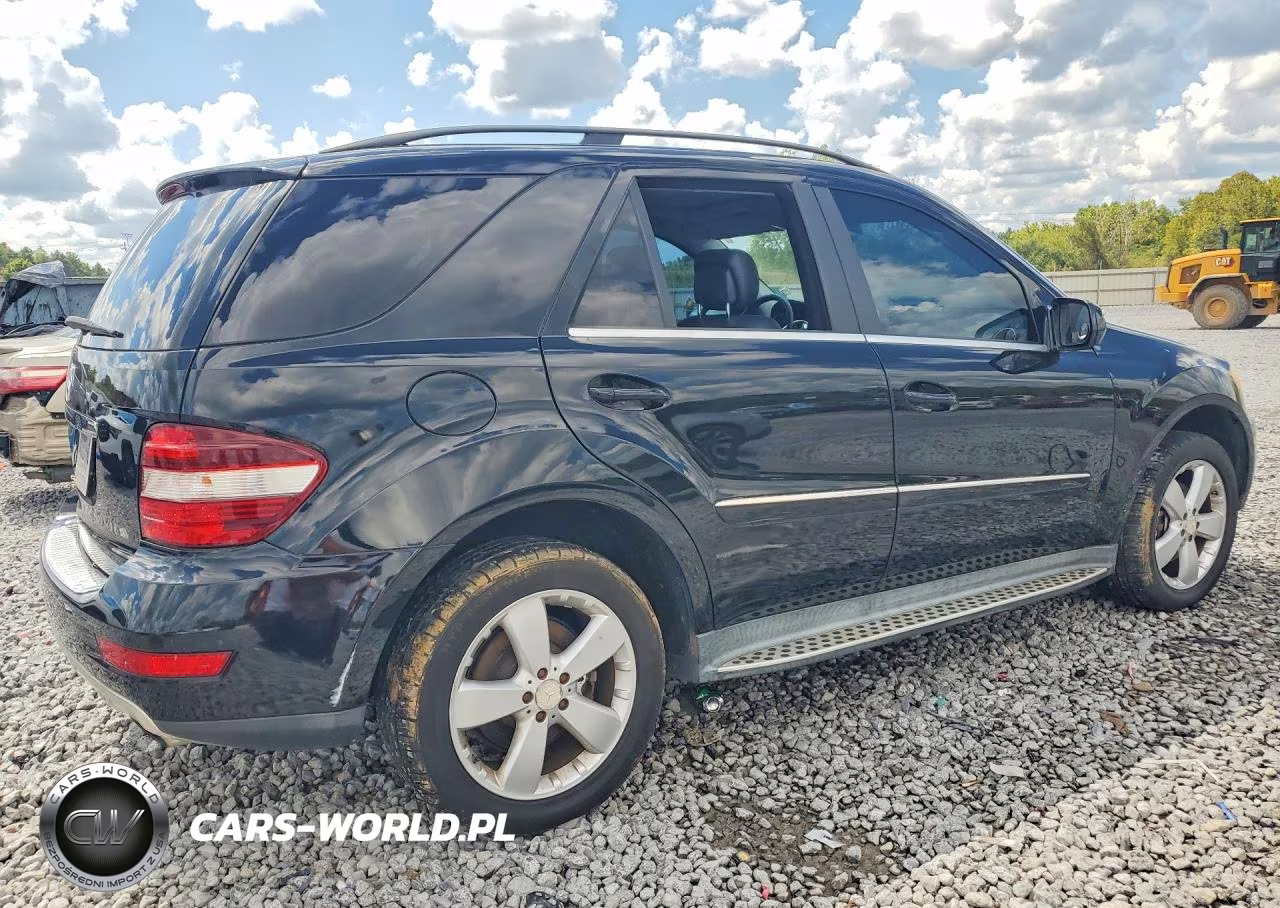 2010 Mercedes-Benz Ml 350 VIN:4JGBB5GB4AA579850 - 3
