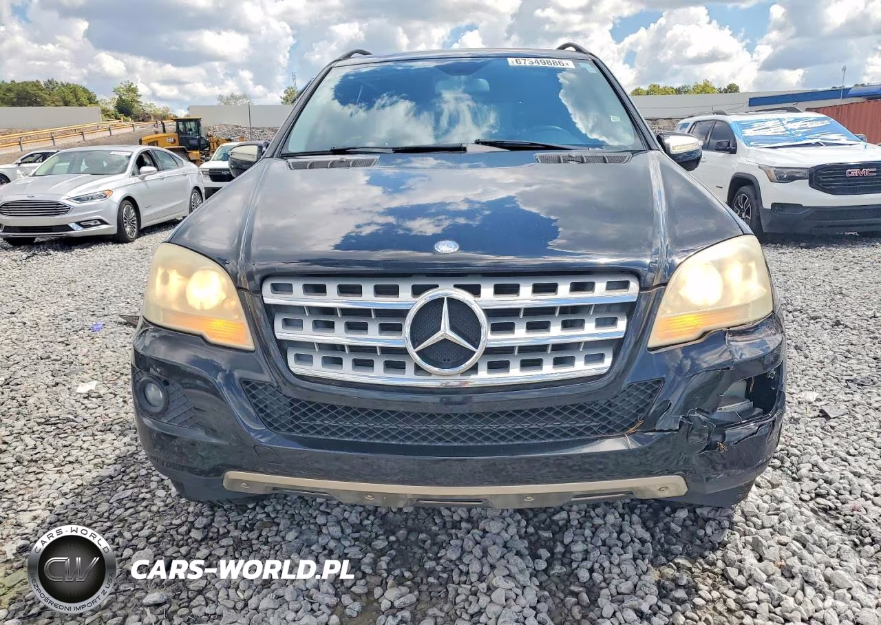 2010 Mercedes-Benz Ml 350 VIN:4JGBB5GB4AA579850 - 5