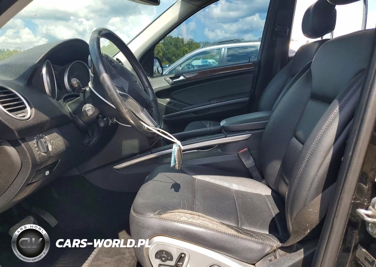 2010 Mercedes-Benz Ml 350 VIN:4JGBB5GB4AA579850 - 7