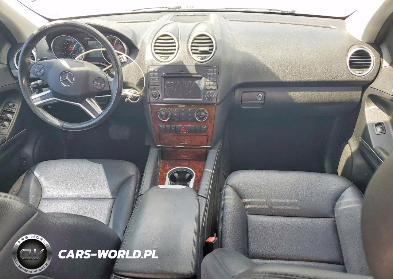 2010 Mercedes-Benz Ml 350 VIN:4JGBB5GB4AA579850 - 8
