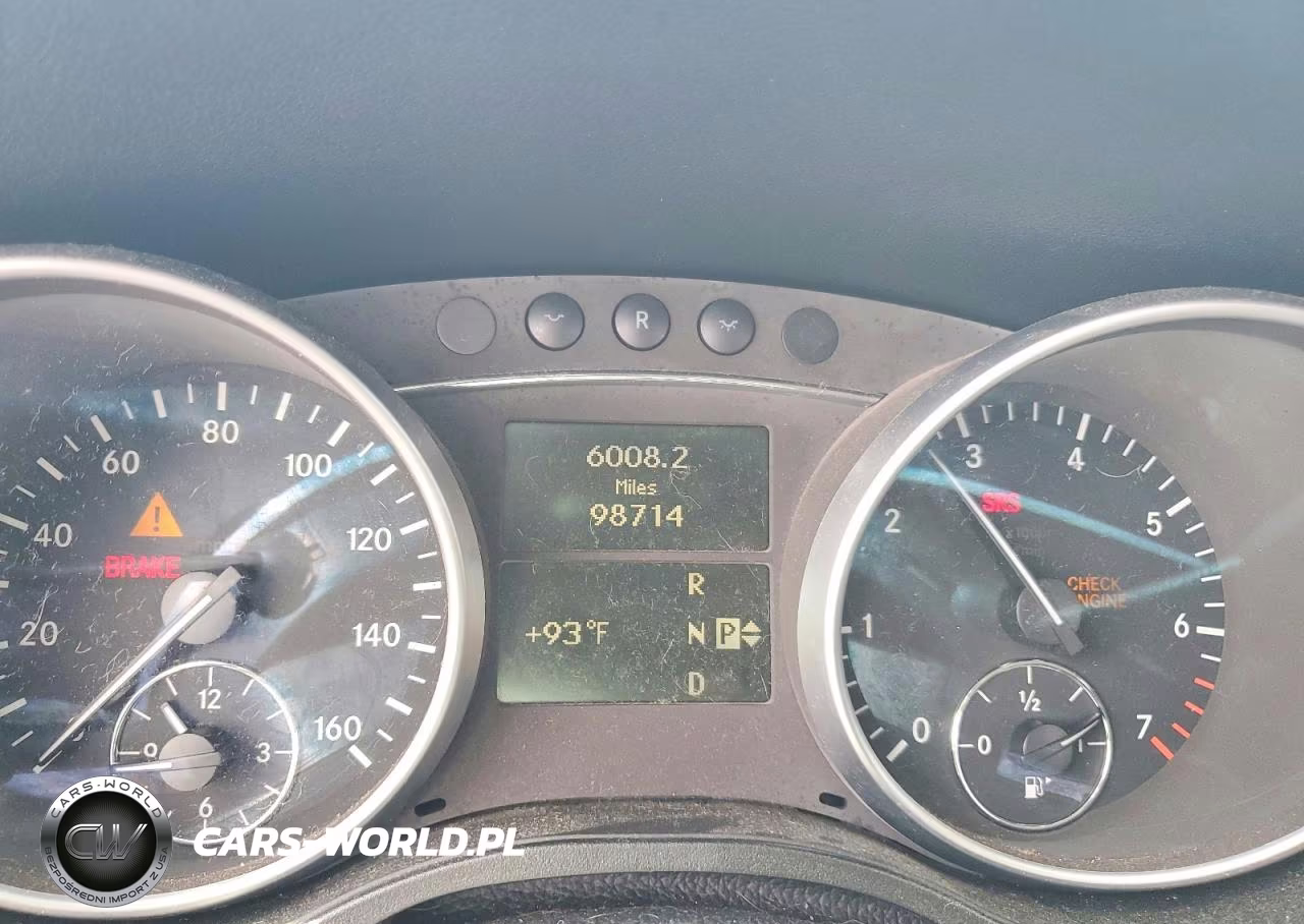 2010 Mercedes-Benz Ml 350 VIN:4JGBB5GB4AA579850 - 9