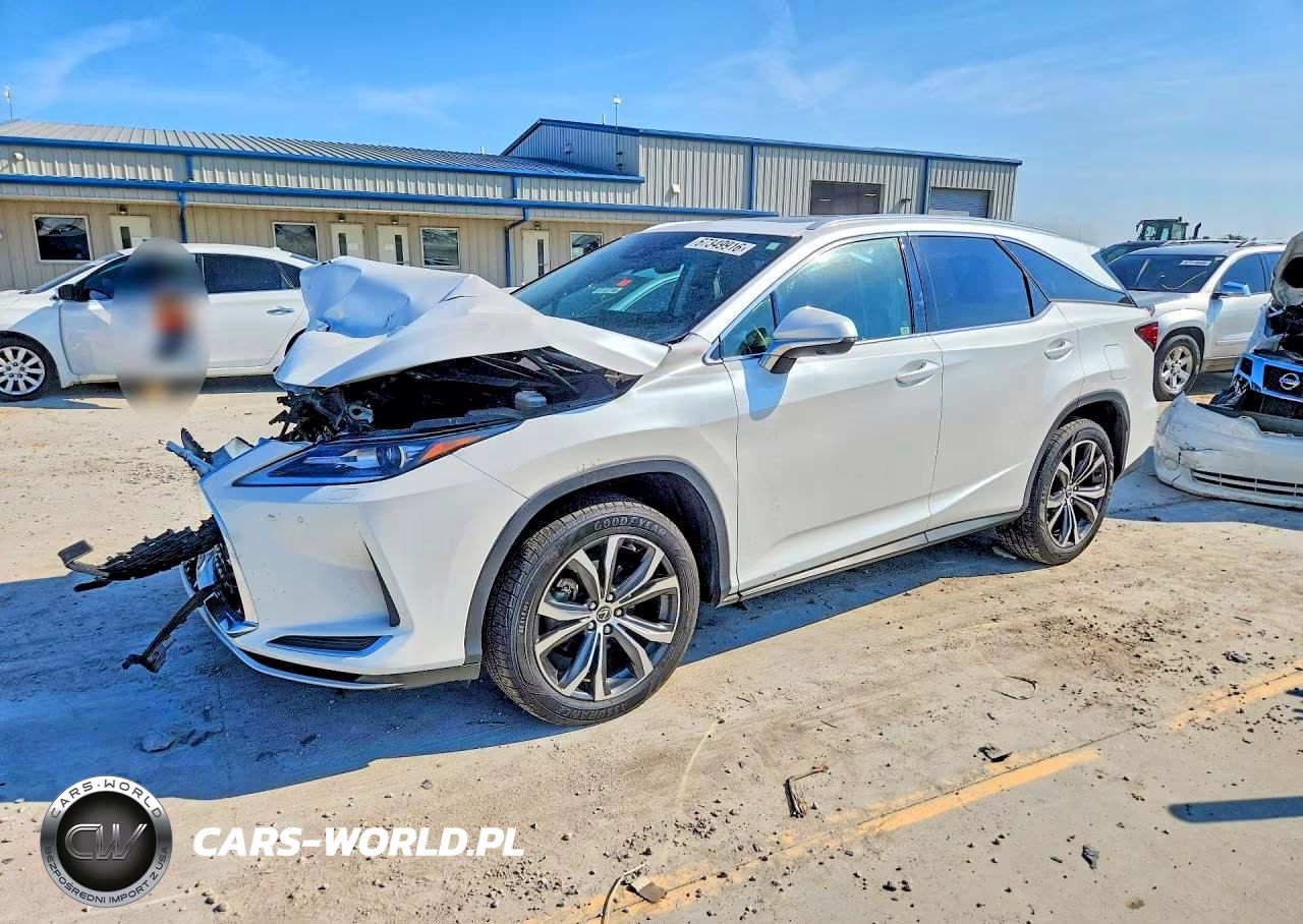 2022 Lexus Rx 350 L VIN:JTJHZKFA7N2042792 - 1
