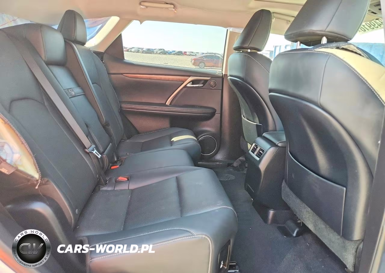 2022 Lexus Rx 350 L VIN:JTJHZKFA7N2042792 - 11
