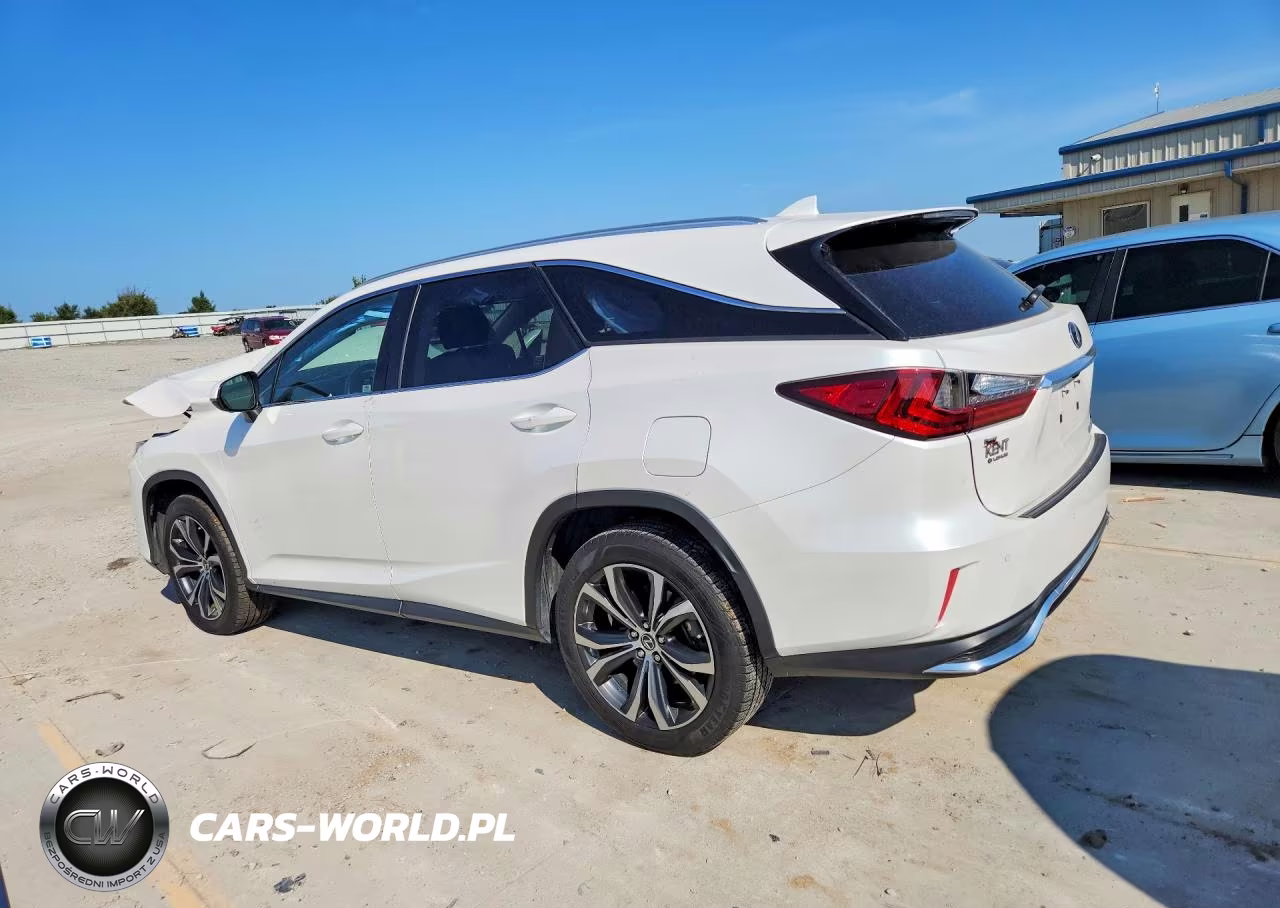 2022 Lexus Rx 350 L VIN:JTJHZKFA7N2042792 - 2