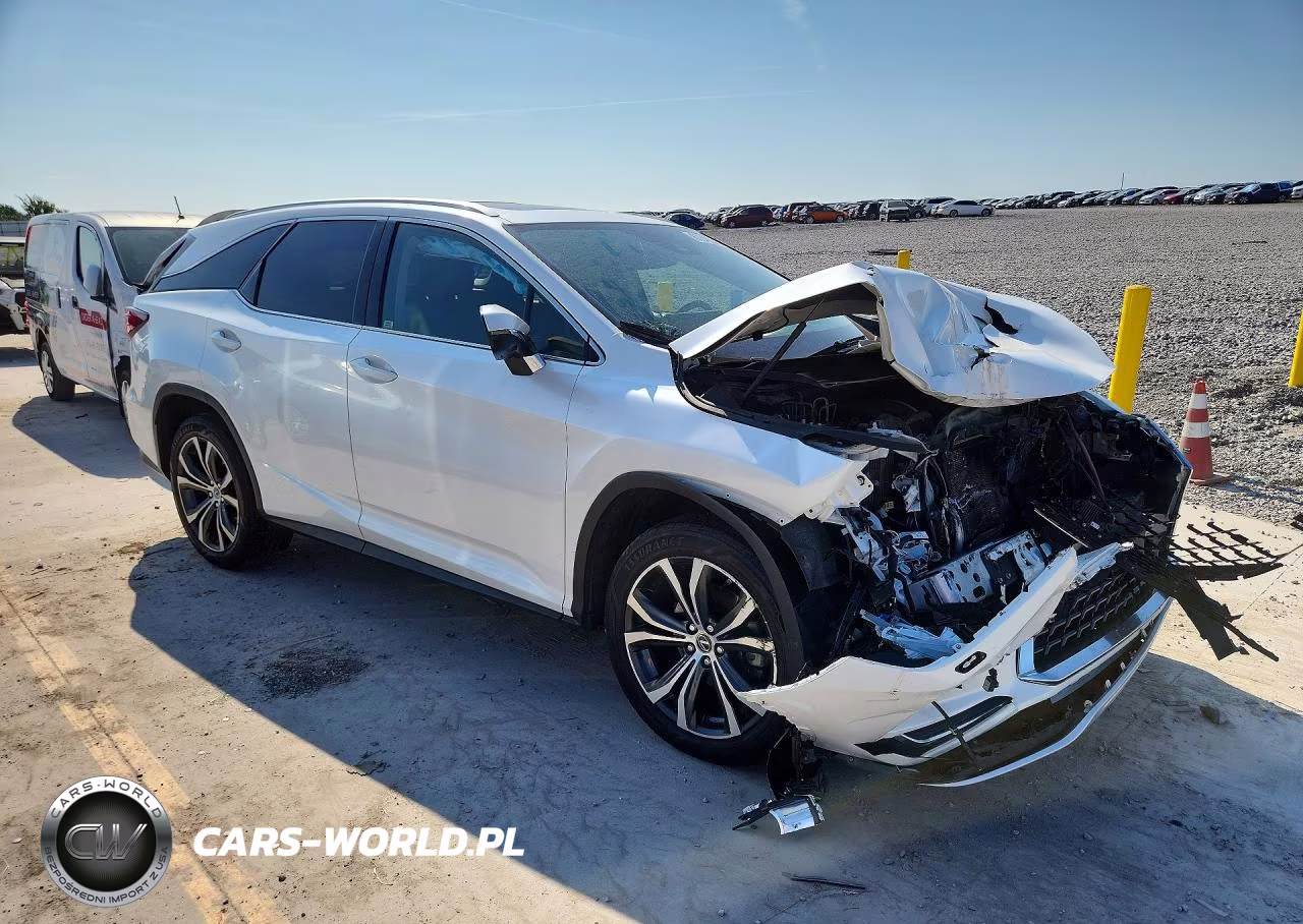2022 Lexus Rx 350 L VIN:JTJHZKFA7N2042792 - 4