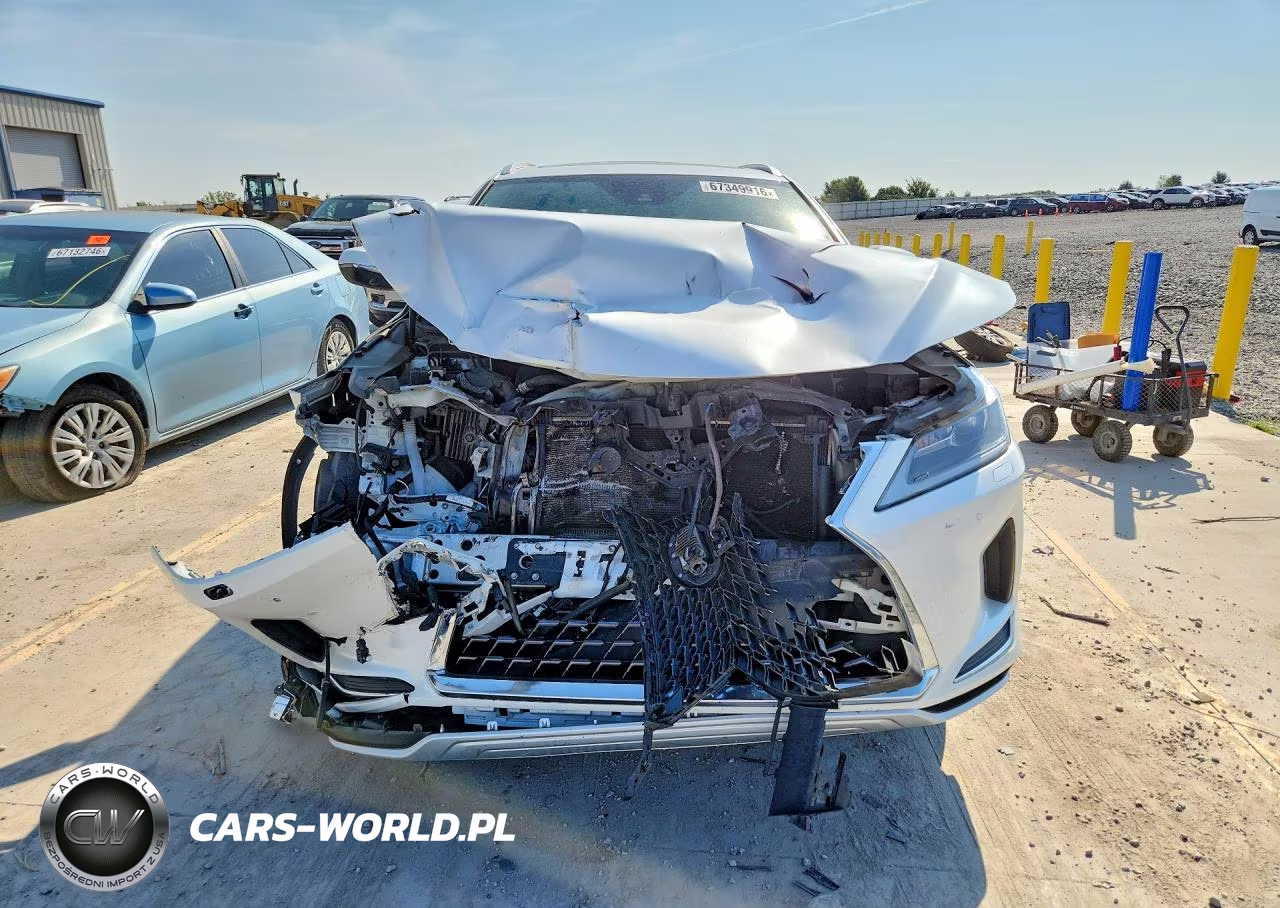 2022 Lexus Rx 350 L VIN:JTJHZKFA7N2042792 - 5