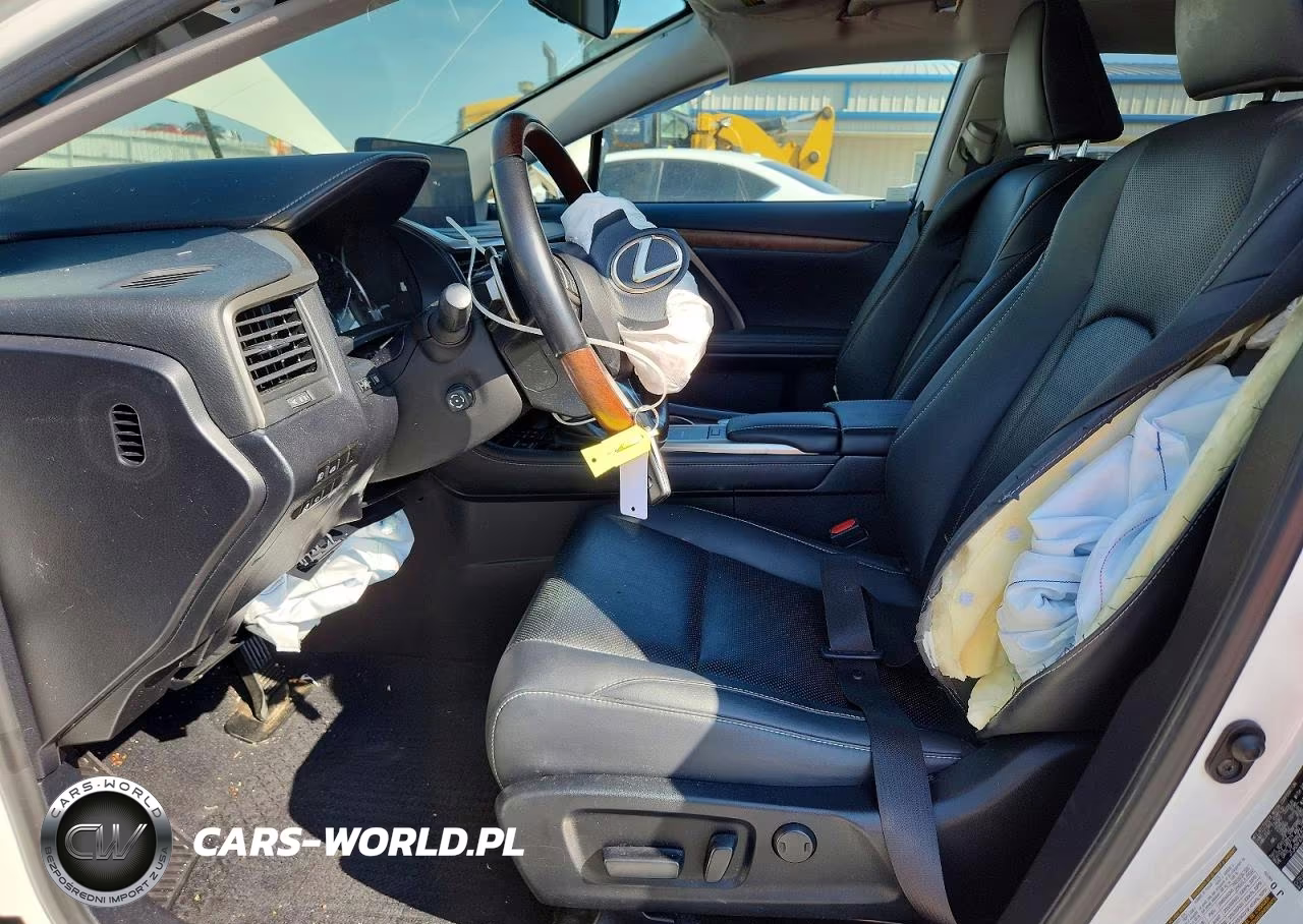 2022 Lexus Rx 350 L VIN:JTJHZKFA7N2042792 - 7