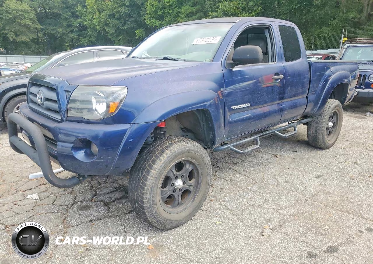 2005 Toyota Tacoma Prerunner Access Cab VIN:5TETU62N05Z052944 - 1