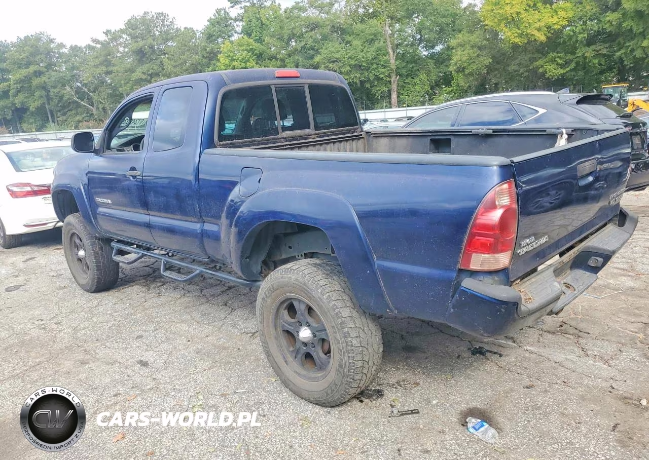 2005 Toyota Tacoma Prerunner Access Cab VIN:5TETU62N05Z052944 - 2