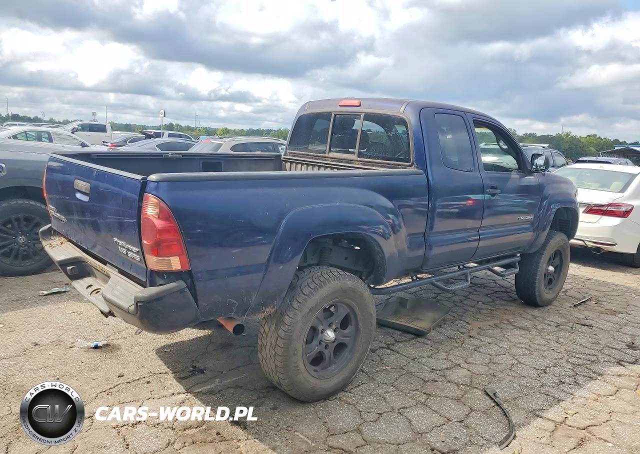 2005 Toyota Tacoma Prerunner Access Cab VIN:5TETU62N05Z052944 - 3