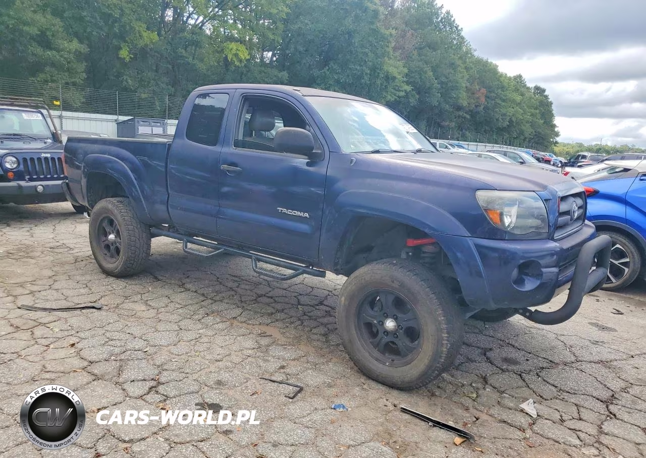 2005 Toyota Tacoma Prerunner Access Cab VIN:5TETU62N05Z052944 - 4