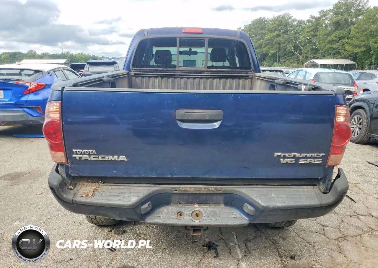 2005 Toyota Tacoma Prerunner Access Cab VIN:5TETU62N05Z052944 - 6