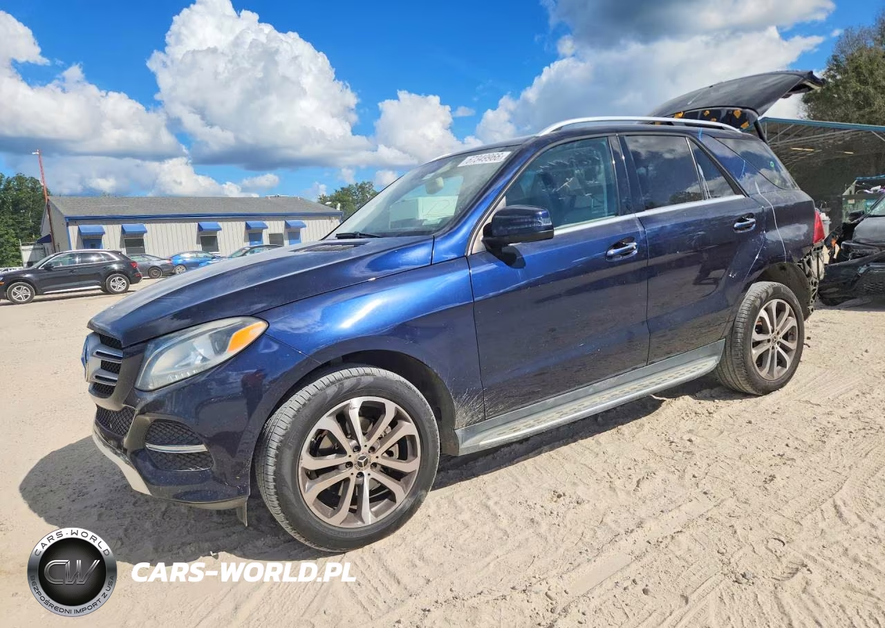 2018 Mercedes-Benz Gle 350 VIN:4JGDA5JB7JB082564 - 1