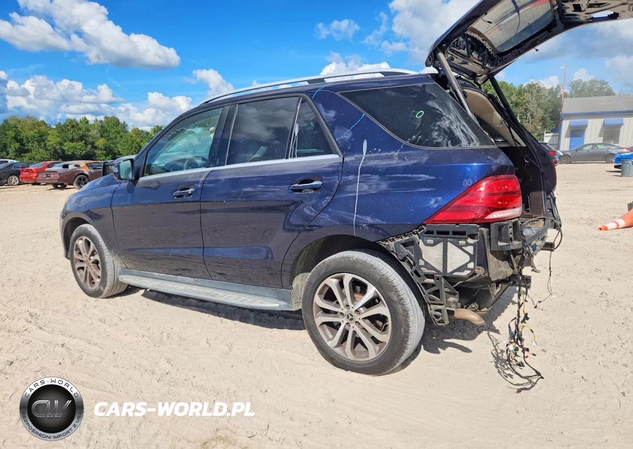 2018 Mercedes-Benz Gle 350 VIN:4JGDA5JB7JB082564 - 2