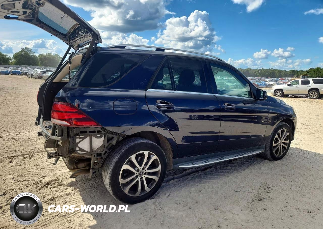 2018 Mercedes-Benz Gle 350 VIN:4JGDA5JB7JB082564 - 3