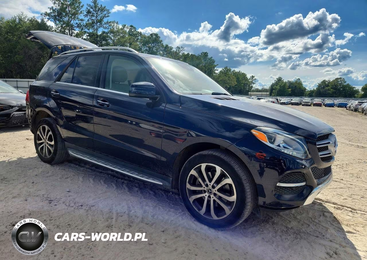 2018 Mercedes-Benz Gle 350 VIN:4JGDA5JB7JB082564 - 4