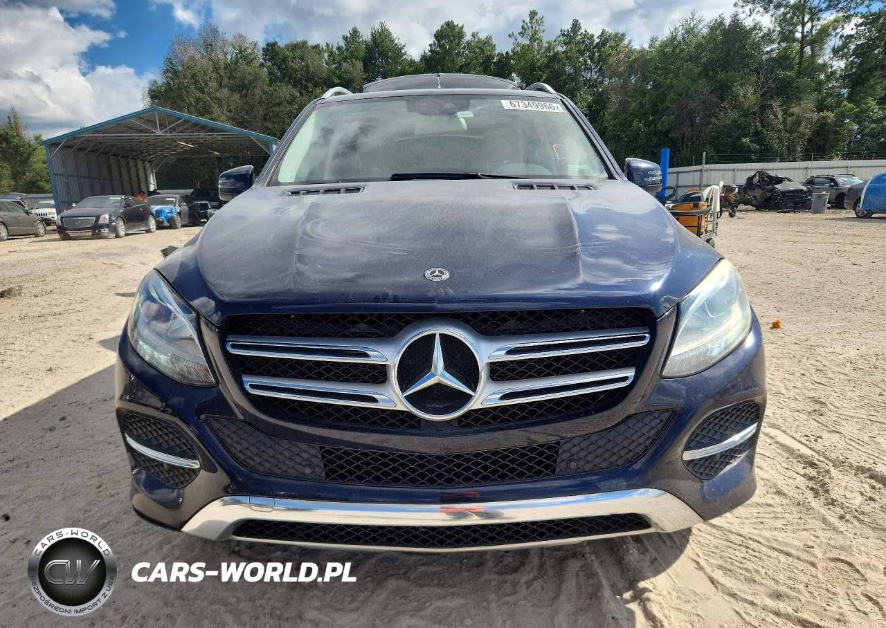 2018 Mercedes-Benz Gle 350 VIN:4JGDA5JB7JB082564 - 5