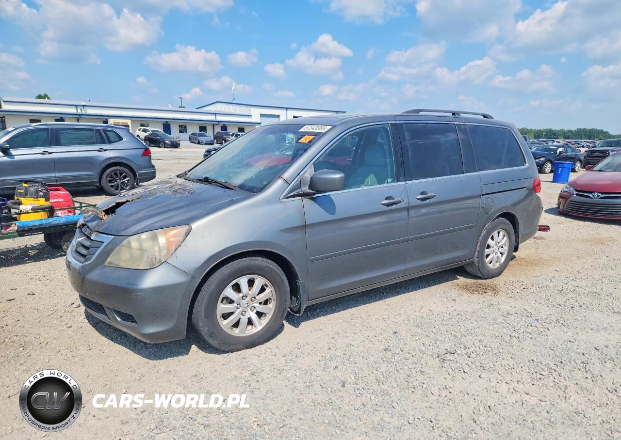 2008 Honda Odyssey Exl VIN:5FNRL38738B004557 - 1