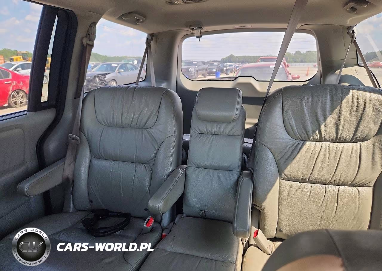 2008 Honda Odyssey Exl VIN:5FNRL38738B004557 - 10