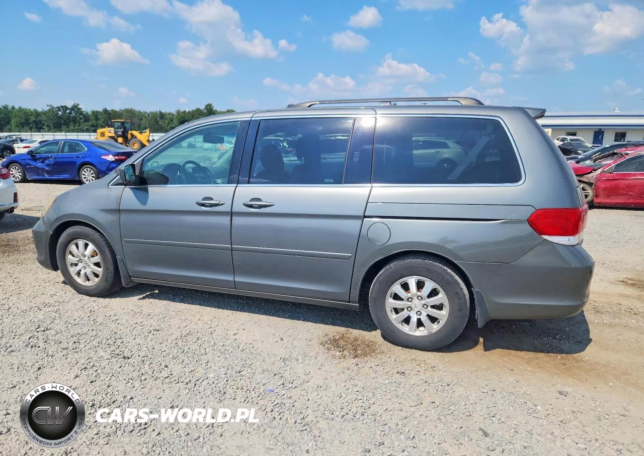 2008 Honda Odyssey Exl VIN:5FNRL38738B004557 - 2