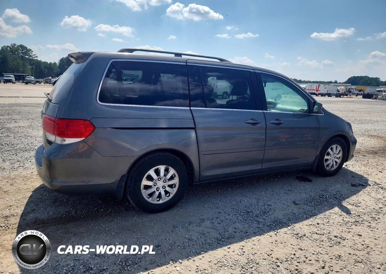 2008 Honda Odyssey Exl VIN:5FNRL38738B004557 - 3