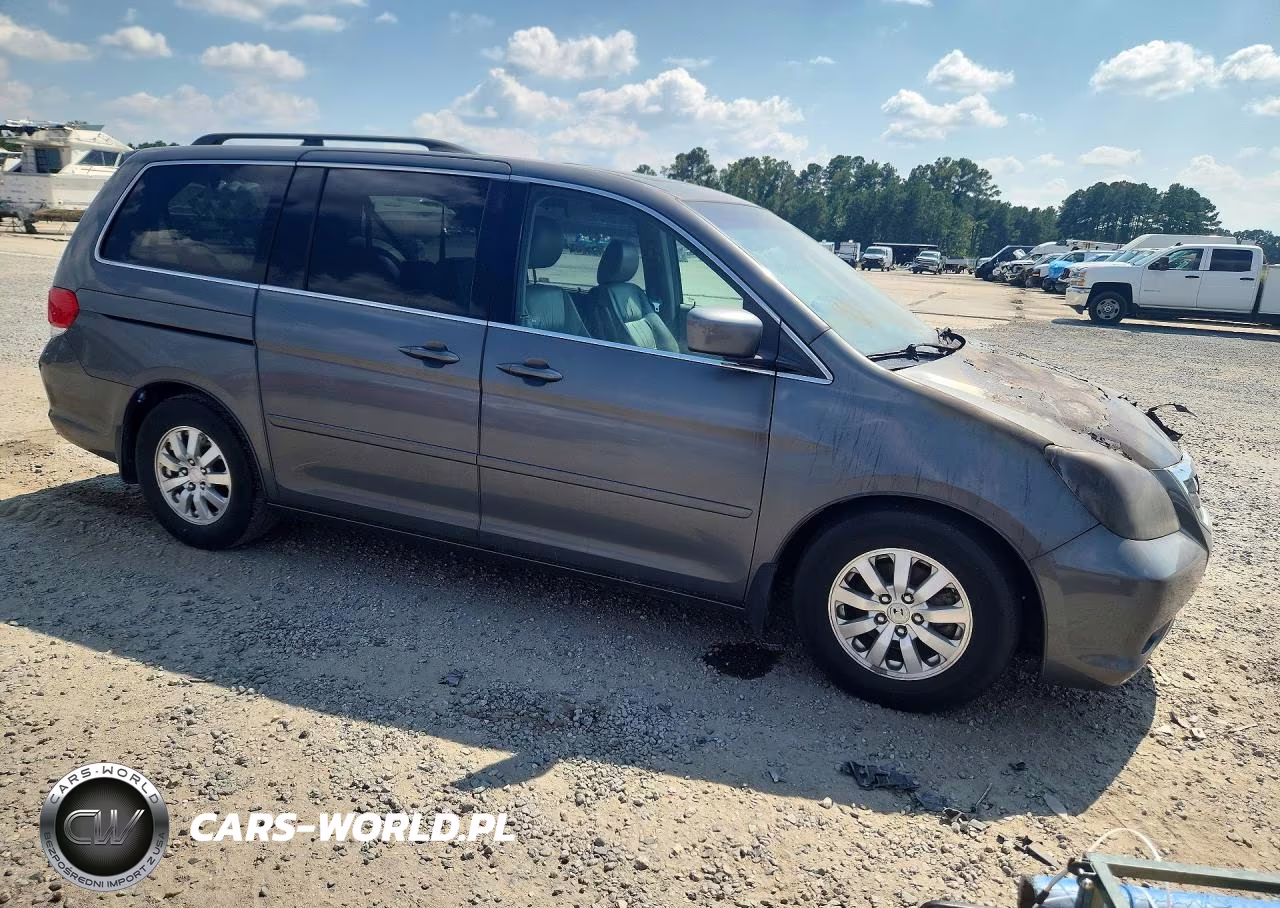 2008 Honda Odyssey Exl VIN:5FNRL38738B004557 - 4