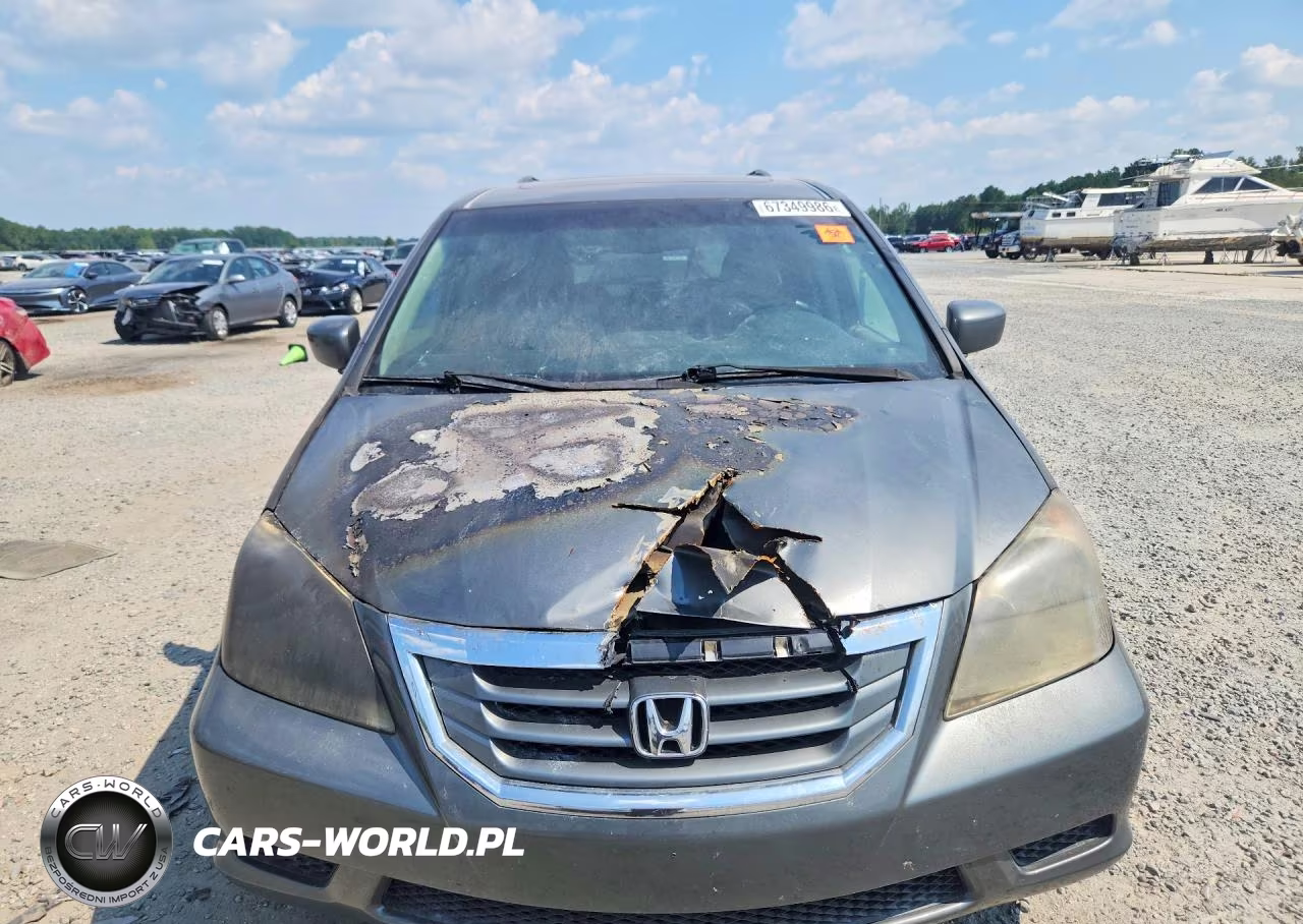 2008 Honda Odyssey Exl VIN:5FNRL38738B004557 - 5