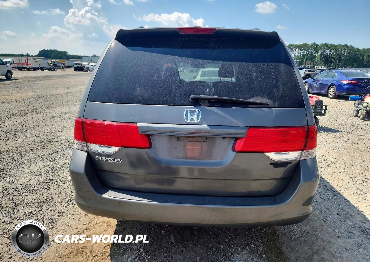 2008 Honda Odyssey Exl VIN:5FNRL38738B004557 - 6