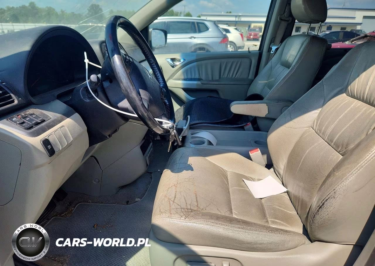 2008 Honda Odyssey Exl VIN:5FNRL38738B004557 - 7