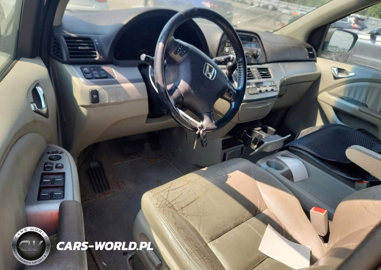 2008 Honda Odyssey Exl VIN:5FNRL38738B004557 - 8