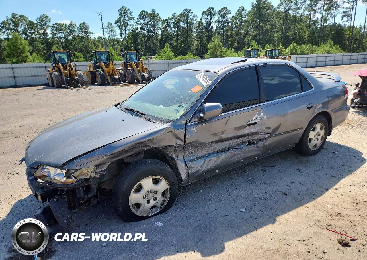 2002 Honda Accord Ex