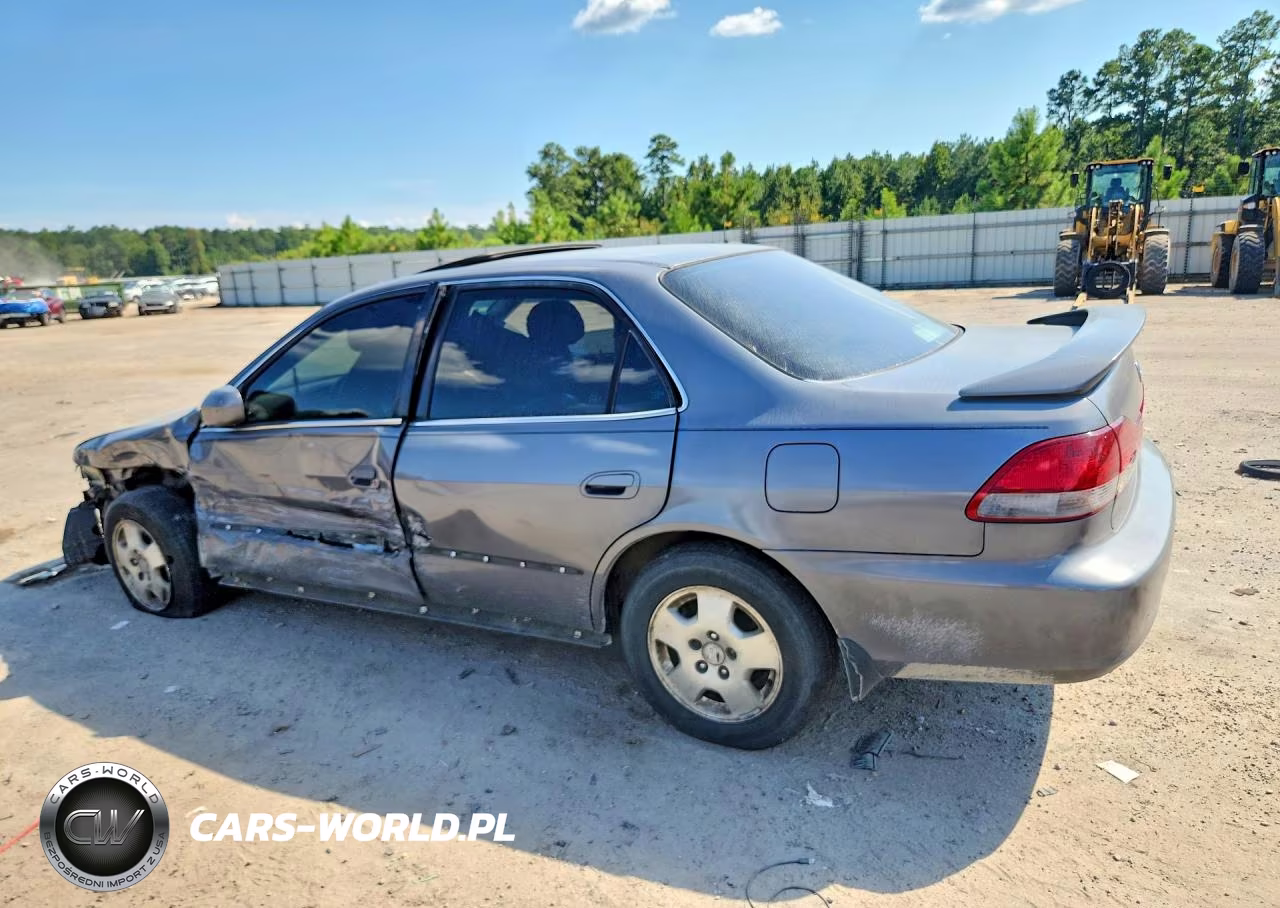 2002 Honda Accord Ex VIN:1HGCG16512A047425 - 2