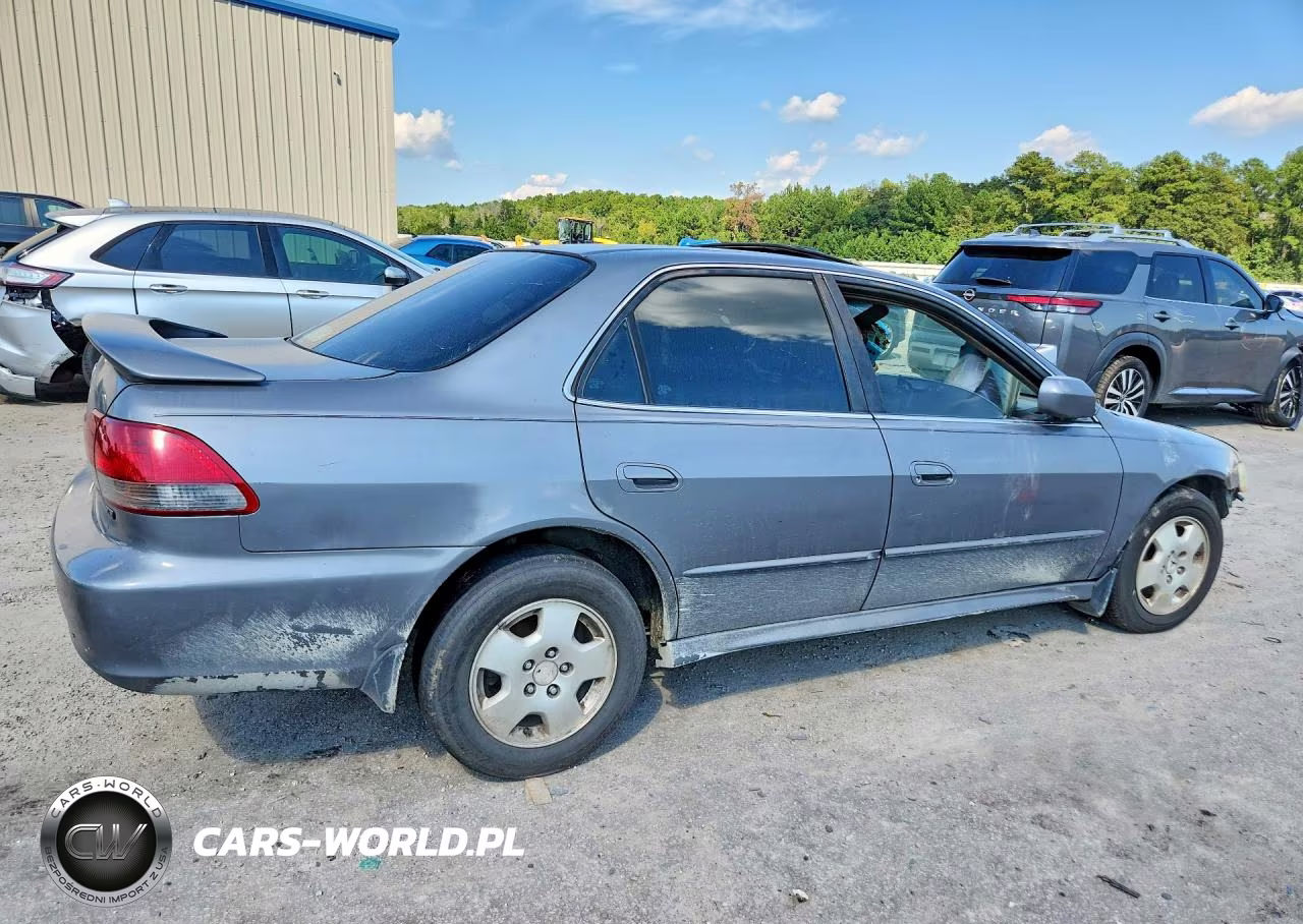 2002 Honda Accord Ex VIN:1HGCG16512A047425 - 3