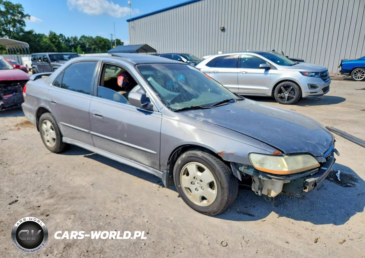 2002 Honda Accord Ex VIN:1HGCG16512A047425 - 4