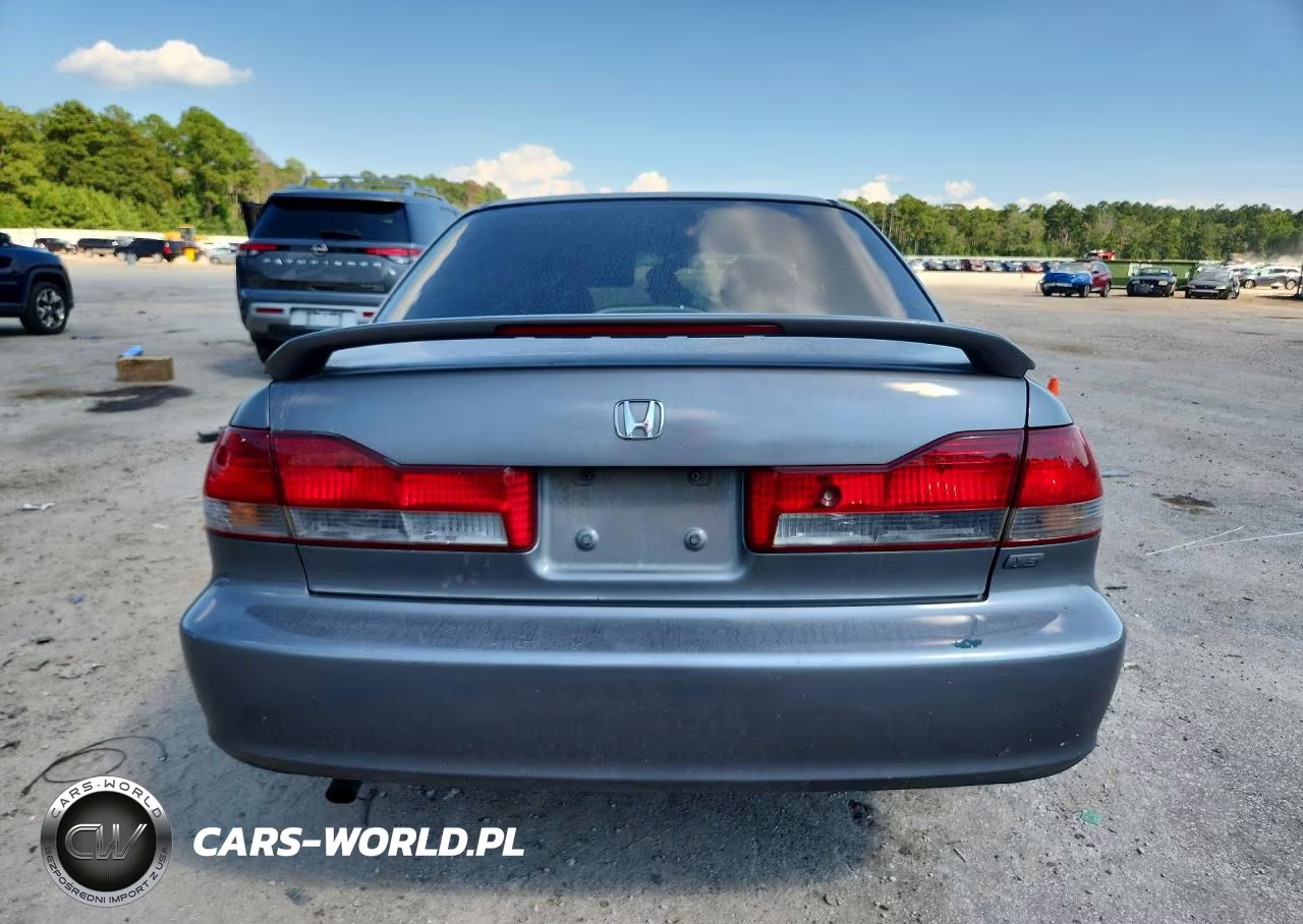 2002 Honda Accord Ex VIN:1HGCG16512A047425 - 6