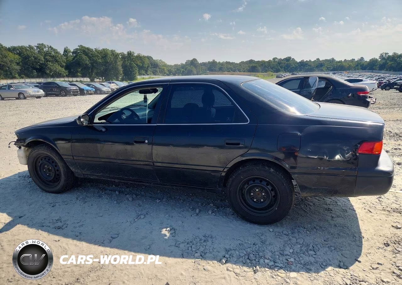 2001 Toyota Camry Ce VIN:4T1BG22K01U107411 - 2