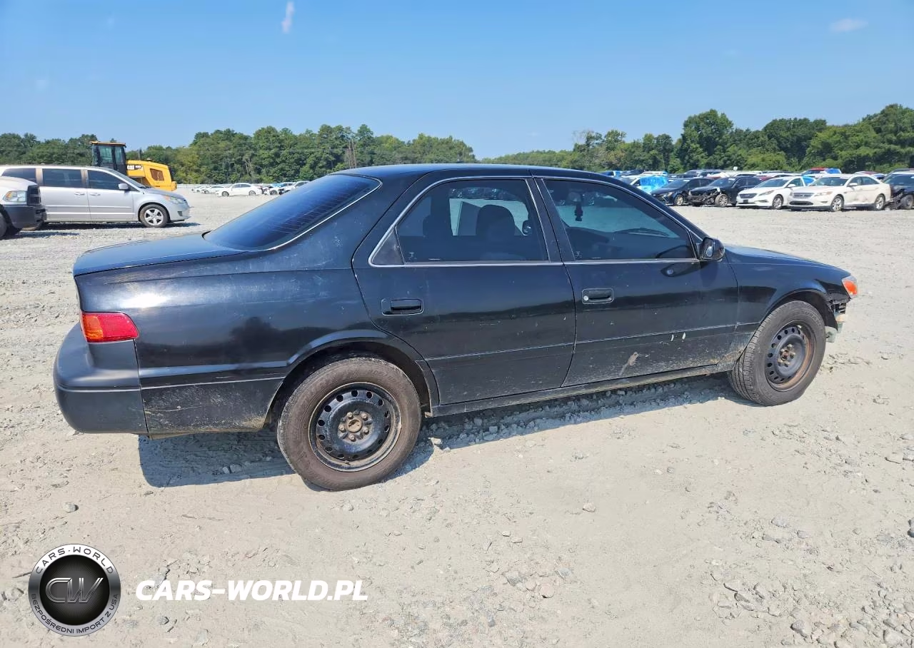 2001 Toyota Camry Ce VIN:4T1BG22K01U107411 - 3