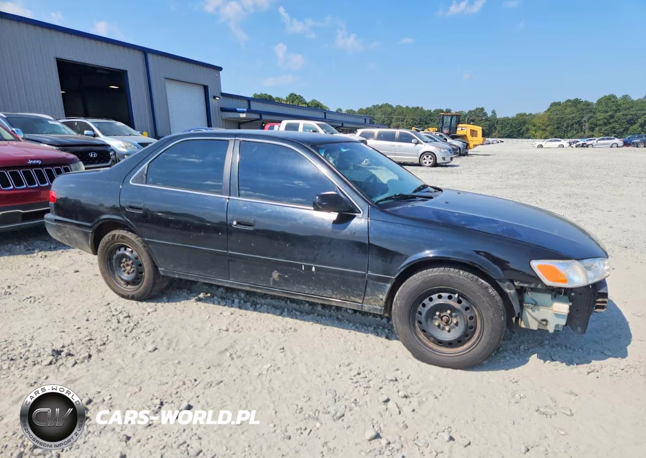 2001 Toyota Camry Ce VIN:4T1BG22K01U107411 - 4