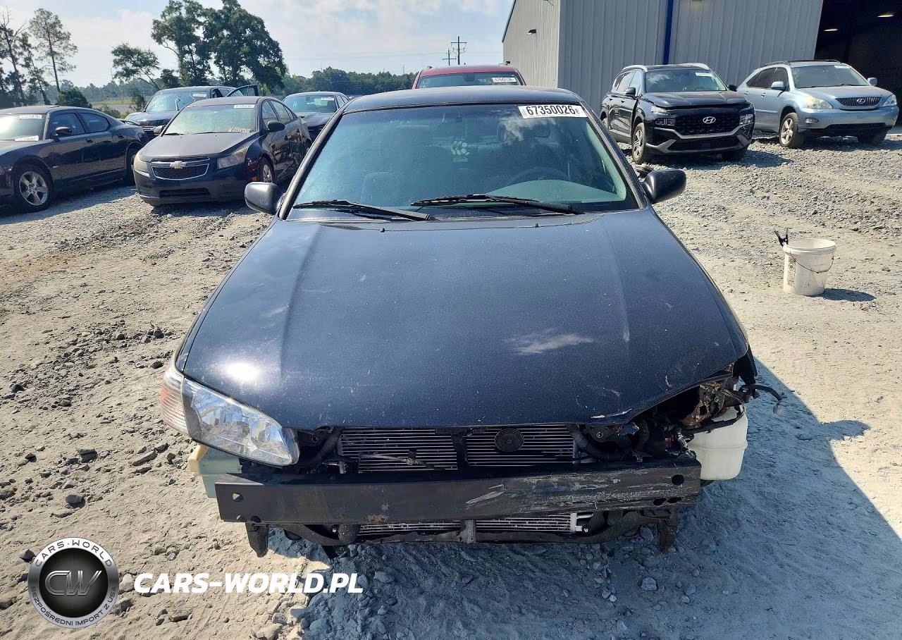 2001 Toyota Camry Ce VIN:4T1BG22K01U107411 - 5