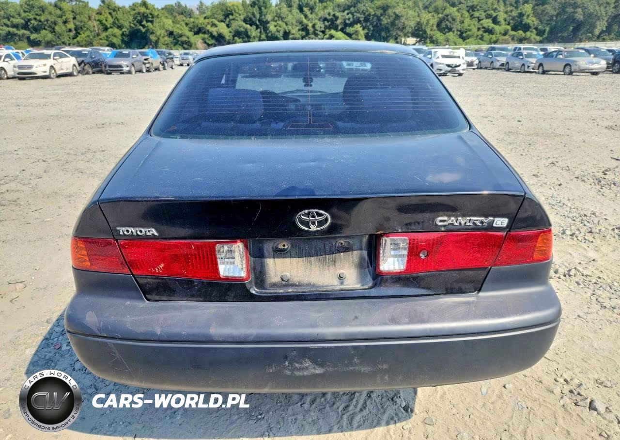 2001 Toyota Camry Ce VIN:4T1BG22K01U107411 - 6